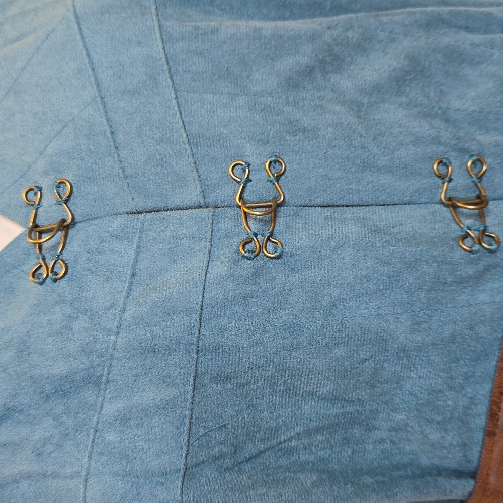 NWT Licensed Disney Flynn Rider Men's Adult Costume MED Teal&Brown - Picture 3 of 14